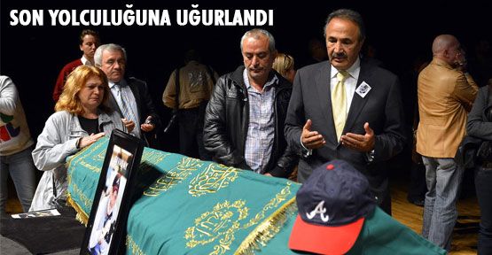 Savaş Ay son yolculuğuna uğurlandı