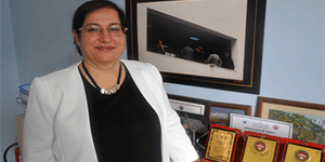 "Savaşlar, en çok kadını acıtır"