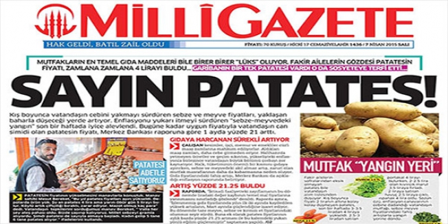 'Sayın Patates'