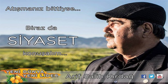 Seçilmezsem Kıbrıs Türk'ü yok olur