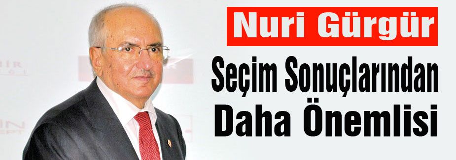 Seçim Sonuçlarından Daha Önemlisi
