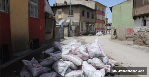 Seçime bir gün kala yardım