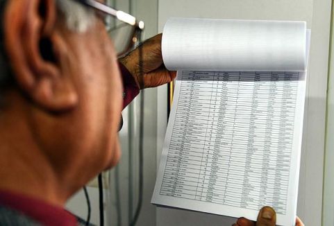 Seçmen listeleri askıya çıkarıldı