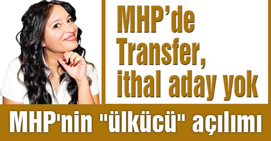 Seda Şimşek: MHP'nin