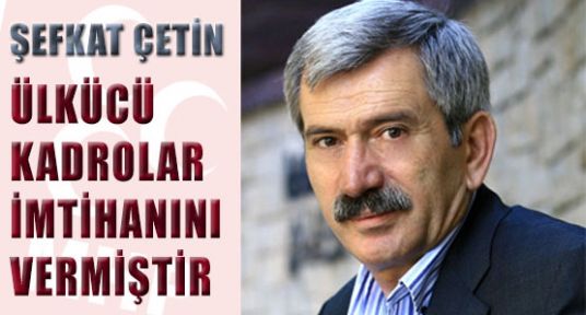 Şefkat Çetin,