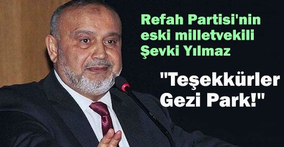 Şefki Yılmaz: