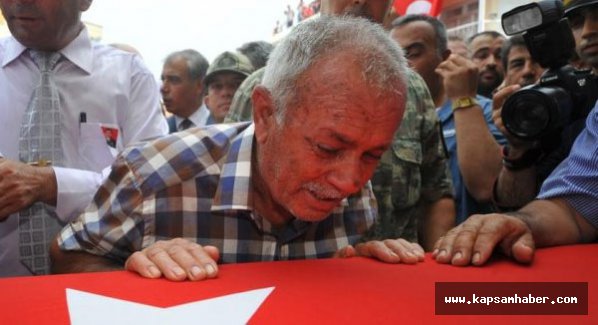 Şehidimiz rahat uyusun!