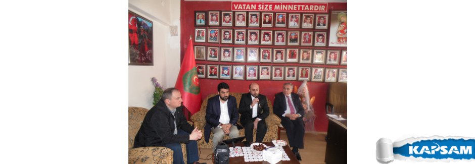 Şehit aileleri, şehitler için mevlit okuttu