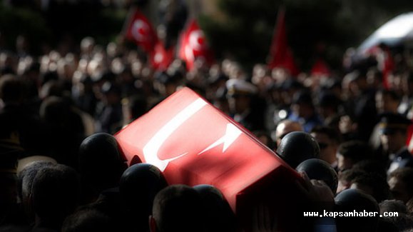 Şehit Ateşi Merzifon'a Düştü