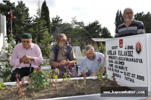 Şehit Binbaşı Kulaksız’ın ailesine kurbanlık koç hediye edildi