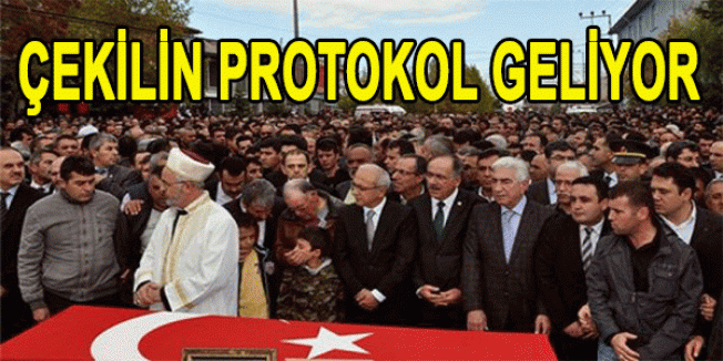 Şehit Cenazesinde Şaşılacak olay