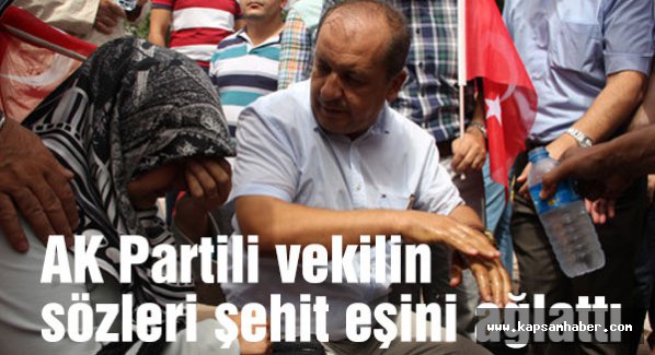 Şehit eşi: Başbakanım gel bana da ceza ver şimdi