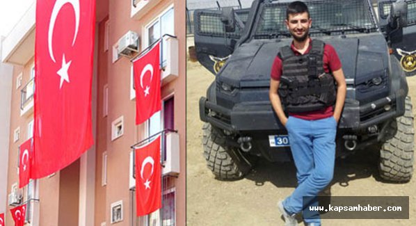 Şehit polisin son mesajı