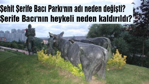 Şehit Şerife bacının heykeli neden kaldırıldı?