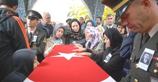 Şehit Son Yolculuğuna Uğurlandı