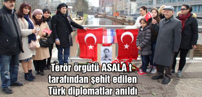 Şehit Türk diplomatlar Anıldı...