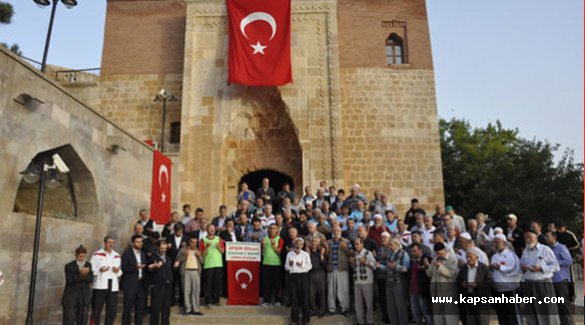Şehitlere Eshab-ı Kehf'te dua
