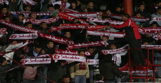 Şehzadeler Taraftar Grubu Basın Açıklaması