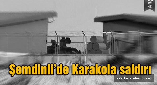 Şemdinli'de PKK karokola roketli saldırı çatışma devam ediyor