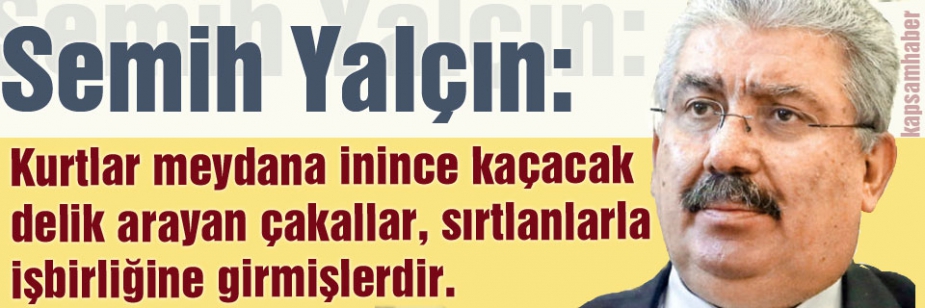 Semih Yalçın: Yandaş medya ve onun kripto destekçileri harekete geçti