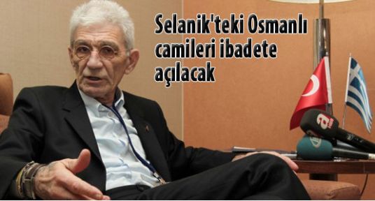 ''Sen biraz Yunansın, ben biraz Türküm''