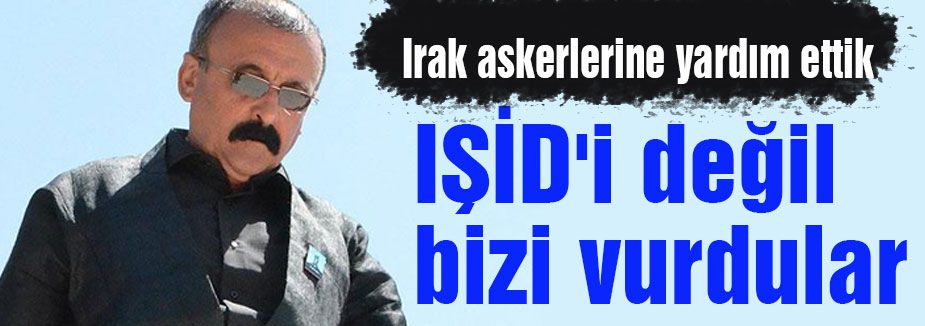 Sengawi: IŞİD'i değil bizi vurdular
