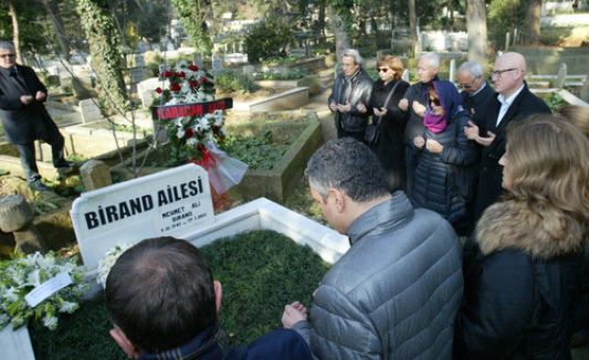 Sevenleri Birand'ı andı