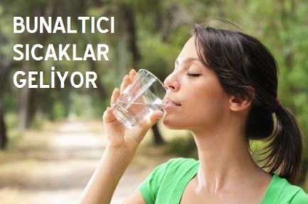 sıcaklar bunaltacak