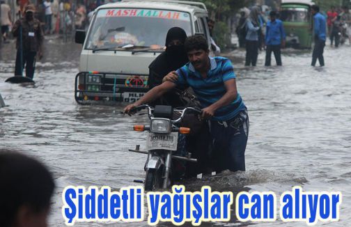 Şiddetli yağışlar can alıyor