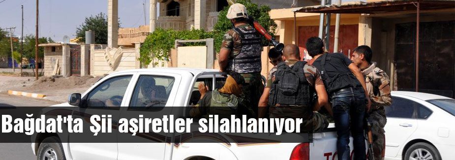 Şii aşiretler silahlanıyor...