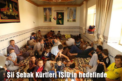 Şii Şebak Kürtleri IŞİD'in hedefinde