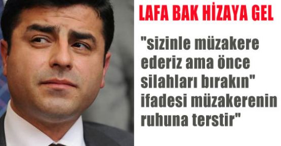 Silahları Bırakın