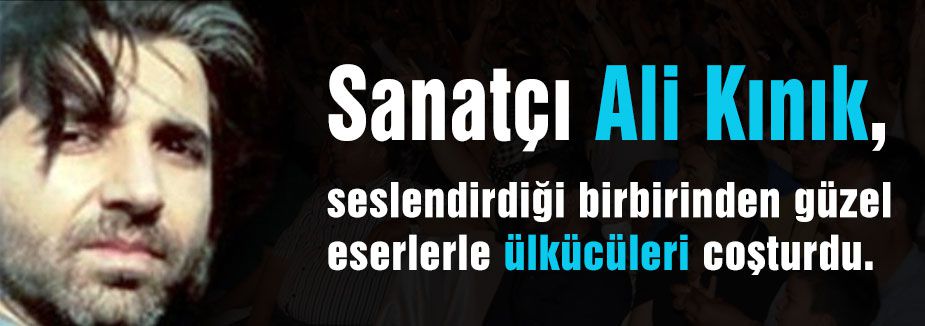 Simav'da Ülkücüler Coştu...