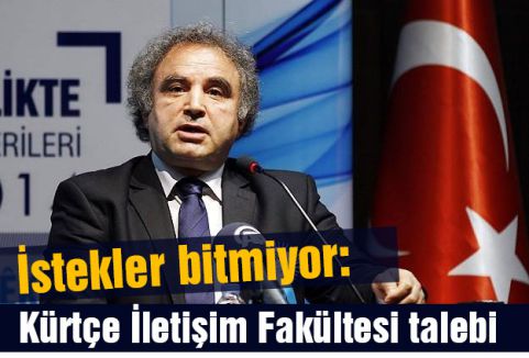 Şimdi de Kürtçe İletişim Fakültesi...