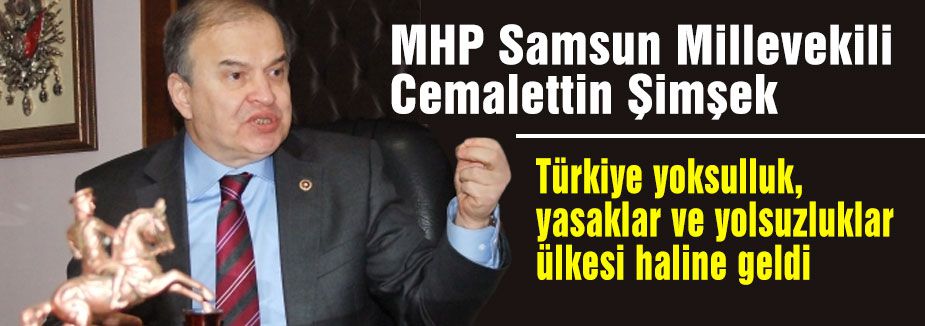 Şimşek; Türkiye bir yolsuzluk ülkesi haline geldi