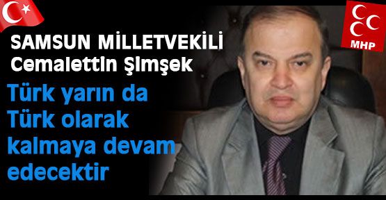 ŞİMŞEK Cumhuriyet Bayramını Kutladı