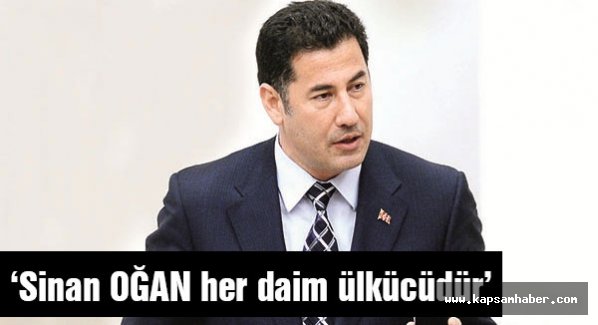 Sinan Oğan'dan 'İhraç' a ilişkin açıklama