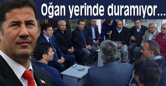 Sinan Oğan Yerinde Duramıyor