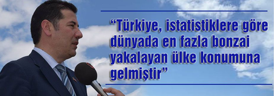 Sinan Oğan'dan ' Bonzai' Önergesi