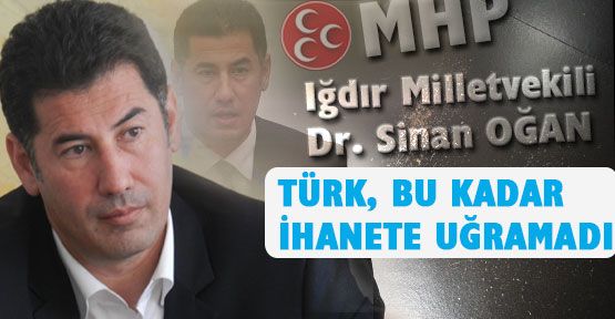 Sinan Oğan’dan Diyarbakır Rezaleti