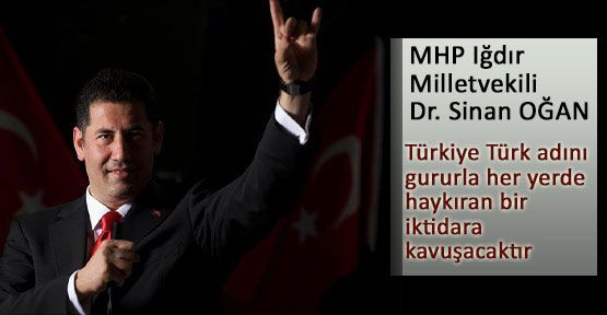 Sinan Ogan'ın 3 Mayıs Kutlaması
