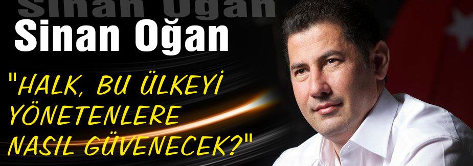 Sinan Oğan'ın İddiaları Programı Salladı