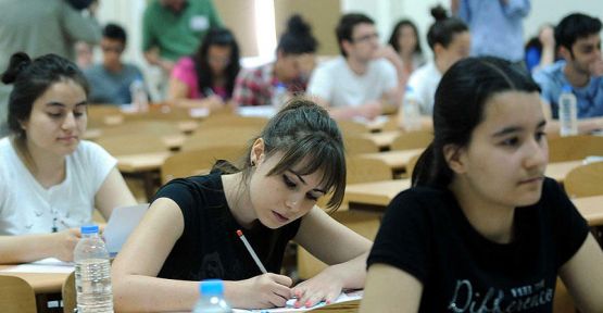 Sınavların arasındaki süre azaldı