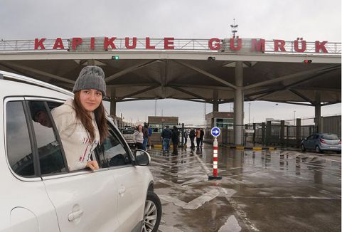 Sınır kapılarında sistem arızası...