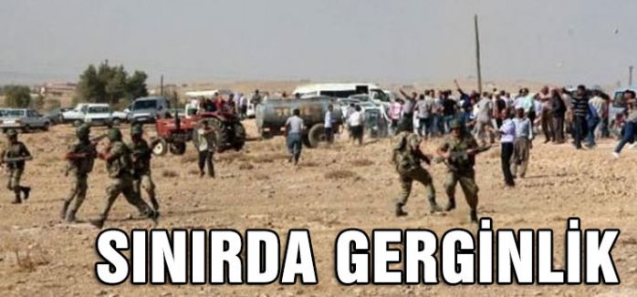 Sınırda Gerginlik Hakim