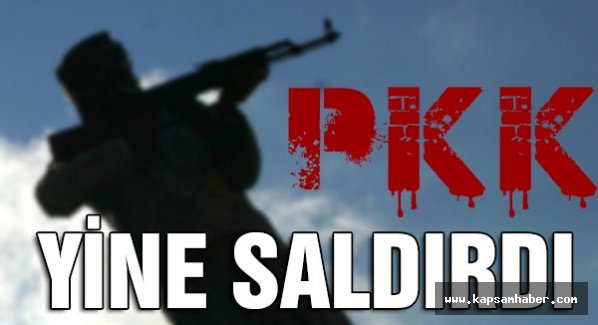 Şırnak'ta polis otobüsüne saldırı