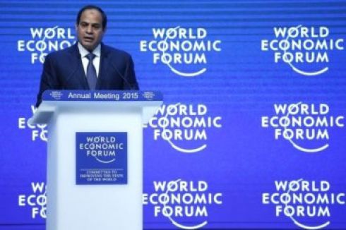 Sisi Davos'tan Dünyaya Barış Mesajı Verdi
