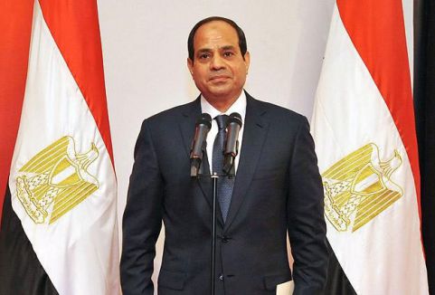 Sisi resmen göreve başladı
