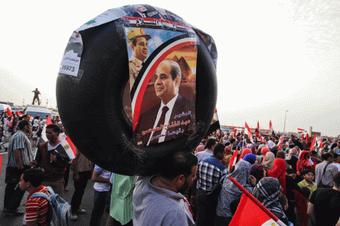 Sisi'den 22 Ülkeye Kutlama Daveti...