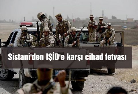 Sistani'den IŞİD'e karşı cihad fetvası
